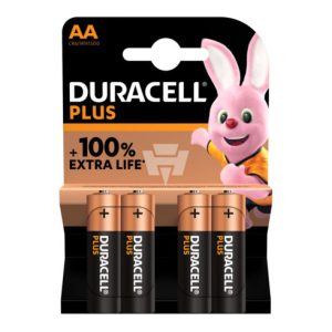 Hückmann Duracell Mignon AA PlusPower 1,5V 147282 (VE4) Hückmann Duracell Mignon AA PlusPower 1,5V 147282 (VE4)