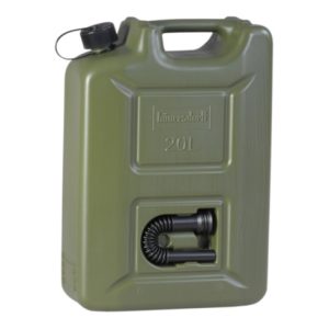 Hünersdorff Kraftstoff-Kanister PROFI (UN) 20 L oliv,UN-Zulassung,HDPE,schwarzes Zubehör Hünersdorff Kraftstoff-Kanister PROFI (UN) 20 L oliv,UN-Zulassung,HDPE,schwarzes Zubehör