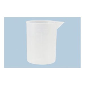 Hünersdorff Messbecher 120 ml, PP, 1 Skala transparent Hünersdorff Messbecher 120 ml, PP, 1 Skala transparent