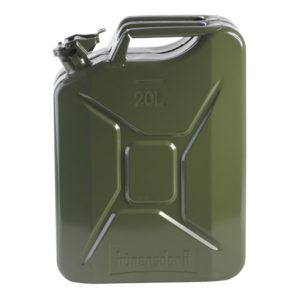 Hünersdorff Metall-Kraftstoff-Kanister CLASSIC 20 L olivgrün, pulverbeschichtet Hünersdorff Metall-Kraftstoff-Kanister CLASSIC 20 L olivgrün, pulverbeschichtet