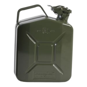 Hünersdorff Metall-Kraftstoff-Kanister CLASSIC 5 L olivgrün, pulverbeschichtet Hünersdorff Metall-Kraftstoff-Kanister CLASSIC 5 L olivgrün, pulverbeschichtet