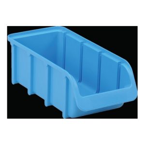 Hünersdorff Sichtbox aus PP, Gr. 2/L blau Hünersdorff Sichtbox aus PP, Gr. 2/L blau