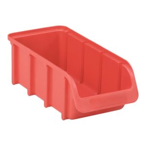 Hünersdorff Sichtbox aus PP, Gr. 2/L rot Hünersdorff Sichtbox aus PP, Gr. 2/L rot
