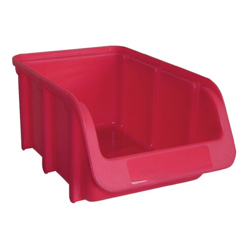 Hünersdorff Sichtbox aus PP, Gr. 2 rot
