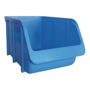 Hünersdorff Sichtbox aus PP, Gr. 3 blau Hünersdorff Sichtbox aus PP, Gr. 3 blau