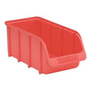 Hünersdorff Sichtbox aus PP, Gr. 3/L blau Hünersdorff Sichtbox aus PP, Gr. 3/L blau