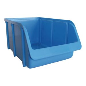 Hünersdorff Sichtbox aus PP, Gr. 4 blau Hünersdorff Sichtbox aus PP, Gr. 4 blau