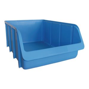 Hünersdorff Sichtbox aus PP, Gr. 5 blau Hünersdorff Sichtbox aus PP, Gr. 5 blau