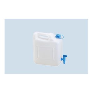 Hünersdorff Wasserkanister ECO 12 L mit Hahn, HD-PE natur, fest montierter Ablasshahn (blau) Hünersdorff Wasserkanister ECO 12 L mit Hahn, HD-PE natur, fest montierter Ablasshahn (blau)