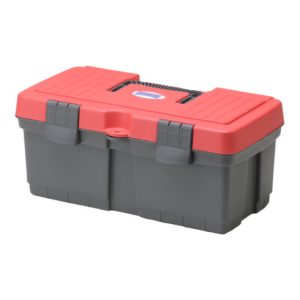 Hünersdorff Werkzeugkoffer ALPHA MINI aus PP grau/rot, 225x410x185 mm Hünersdorff Werkzeugkoffer ALPHA MINI aus PP grau/rot, 225x410x185 mm
