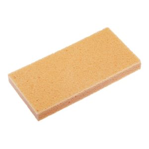 Hydroschwammauflage L280xB140xS30mm gelb Hydroschwammauflage L280xB140xS30mm gelb