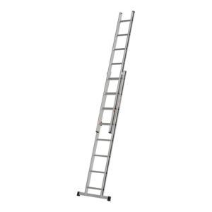 Hymer Alu-Pro, Schiebeleiter zweiteilig, 2×8 Sprossen Hymer Alu-Pro, Schiebeleiter zweiteilig, 2×8 Sprossen