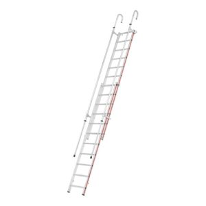 Hymer Einhänge-Schiebeleiter, 11+12 Sprossen Hymer Einhänge-Schiebeleiter, 11+12 Sprossen
