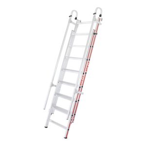 Hymer Einhänge-Schiebeleiter, 2×8 Sprossen Hymer Einhänge-Schiebeleiter, 2×8 Sprossen