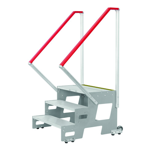 Hymer Industrietritt, Grundmodul, Stufenbreite 1000 mm, 3 Stufe