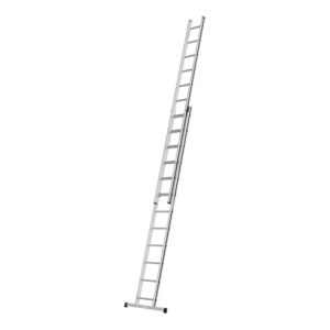 Hymer Schiebeleiter, zweiteilig, 2×12 Sprossen Hymer Schiebeleiter, zweiteilig, 2×12 Sprossen