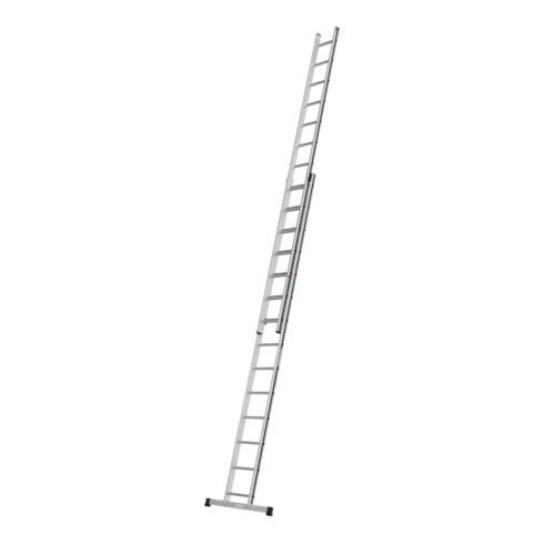 Hymer Schiebeleiter, zweiteilig, 2x14 Sprossen