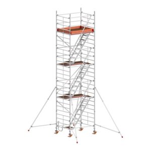 Hymer Treppen-Fahrgerüst 1,90×1,50m, Reichhöhe 8,4 m Hymer Treppen-Fahrgerüst 1,90×1,50m, Reichhöhe 8,4 m
