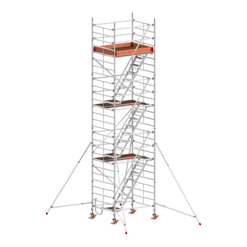 Hymer Treppen-Fahrgerüst 1,90x1,50m, Reichhöhe 8,4 m