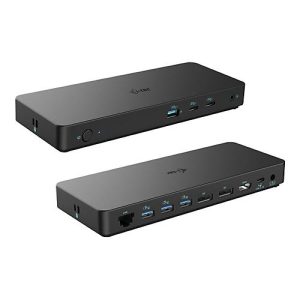 i-Tec – Dockingstation – USB-C 3.2 Gen 2 / Thunderbolt 3 / Thunderbolt 4 – HDMI, 2 x DP – 1GbE – 100 Watt i-Tec – Dockingstation – USB-C 3.2 Gen 2 / Thunderbolt 3 / Thunderbolt 4 – HDMI, 2 x DP – 1GbE – 100 Watt