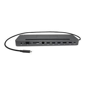 i-Tec – Dockingstation – USB-C / Thunderbolt 3 – DP, HDMI, VGA – 1GbE – Europäische Union i-Tec – Dockingstation – USB-C / Thunderbolt 3 – DP, HDMI, VGA – 1GbE – Europäische Union