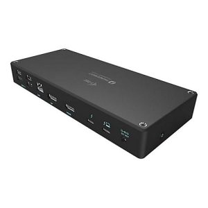 i-Tec Thunderbolt 3 3x Display Docking Station + Power Delivery 96W – Dockingstation – USB-C 3.1 / Thunderbolt 3 – HDMI, DP – 1GbE i-Tec Thunderbolt 3 3x Display Docking Station + Power Delivery 96W – Dockingstation – USB-C 3.1 / Thunderbolt 3 – HDMI, DP – 1GbE