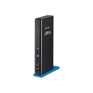 i-Tec USB 3.0/USB-C Dual HDMI Docking Station – Dockingstation – USB 3.0 – 2 x HDMI – GigE