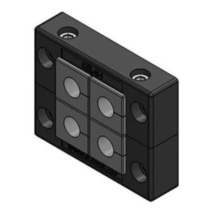 Icotek Kabeldurchführungsleiste 72x58x58mmm KEL-B4 Icotek Kabeldurchführungsleiste 72x58x58mmm KEL-B4