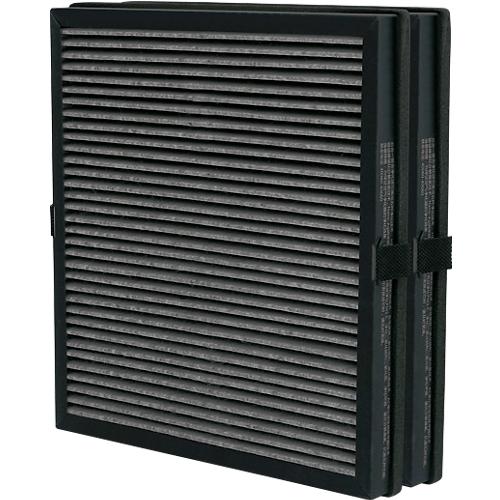 IDEAL Filterset AP25, 2x Mehrlagenfilter, B 275 x T 60 x H 255 mm, für Vorder- und Rückseite