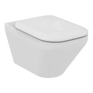 Ideal Standard Wand-Tiefspül-WC TONIC II 355 x 560 x 350 mm, ohne Spülrand weiß Ideal Standard Wand-Tiefspül-WC TONIC II 355 x 560 x 350 mm, ohne Spülrand weiß