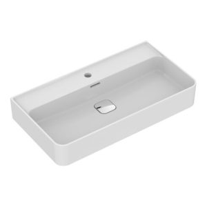Ideal Standard Waschtisch STRADA II 1 Hahnloch, Unterseite geschliffen 1000 x 430 x 170 mm weiß Ideal Standard Waschtisch STRADA II 1 Hahnloch, Unterseite geschliffen 1000 x 430 x 170 mm weiß
