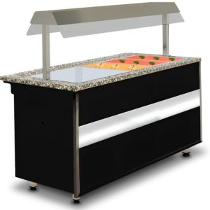 IGLOO Bainmarie Buffet Gastroline Open 1.0, Länge 1000mm IGLOO Bainmarie Buffet Gastroline Open 1.0, Länge 1000mm