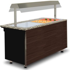 IGLOO Bainmarie Buffet ML06 Gastroline Open 1.0, Länge 1000mm IGLOO Bainmarie Buffet ML06 Gastroline Open 1.0, Länge 1000mm