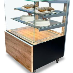 IGLOO Kuchentheke Kuchenvitrine GASTROLINE CUBE 0.9W ML08, Breite 910mm IGLOO Kuchentheke Kuchenvitrine GASTROLINE CUBE 0.9W ML08, Breite 910mm