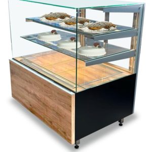 IGLOO Kuchentheke Kuchenvitrine GASTROLINE CUBE 1.3W ML08, Breite 1310mm IGLOO Kuchentheke Kuchenvitrine GASTROLINE CUBE 1.3W ML08, Breite 1310mm
