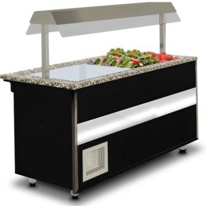 IGLOO Salatbar Buffetwagen Gastroline Open 1.0, Länge 1000mm IGLOO Salatbar Buffetwagen Gastroline Open 1.0, Länge 1000mm
