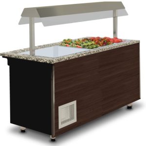 IGLOO Salatbar Buffetwagen Gastroline ML06 Open 1.0, Länge 1000mm IGLOO Salatbar Buffetwagen Gastroline ML06 Open 1.0, Länge 1000mm