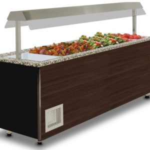 IGLOO Salatbar Buffetwagen Gastroline ML06 Open 1.5, Länge 1500mm IGLOO Salatbar Buffetwagen Gastroline ML06 Open 1.5, Länge 1500mm