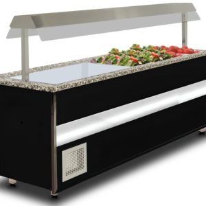 IGLOO Salatbar Buffetwagen Gastroline Open 2.0, Länge 2000mm IGLOO Salatbar Buffetwagen Gastroline Open 2.0, Länge 2000mm