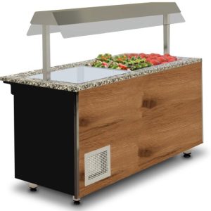 IGLOO Salatbar Buffetwagen Gastroline ML08 Open 1.0, Länge 1000mm IGLOO Salatbar Buffetwagen Gastroline ML08 Open 1.0, Länge 1000mm