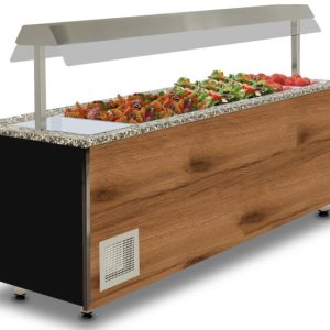 IGLOO Salatbar Buffetwagen Gastroline ML08 Open 1.5, Länge 1500mm IGLOO Salatbar Buffetwagen Gastroline ML08 Open 1.5, Länge 1500mm