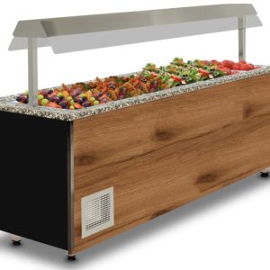 IGLOO Salatbar Buffetwagen Gastroline ML08 Open 2.0, Länge 2000mm IGLOO Salatbar Buffetwagen Gastroline ML08 Open 2.0, Länge 2000mm