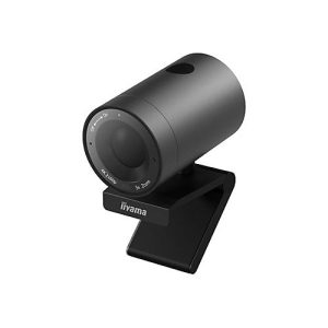 iiyama UC-CAM10PRO-1 – Webcam – neigen – Farbe – 8,46 MP – Audio iiyama UC-CAM10PRO-1 – Webcam – neigen – Farbe – 8,46 MP – Audio