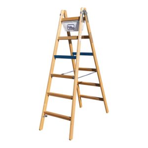 ILLER-LEITER Breitsprossenstehleiter Professional 2×4 Sp. 1104-7 ILLER-LEITER Breitsprossenstehleiter Professional 2×4 Sp. 1104-7