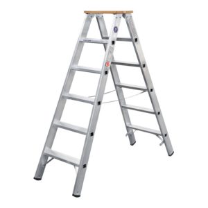 ILLER-LEITER Stufenstehleiter beidseit. 8 Stufen 51708 ILLER-LEITER Stufenstehleiter beidseit. 8 Stufen 51708