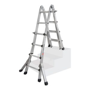 ILLER-LEITER Teleskopleiter Levelmaster 4×6 Spross.+Ausleger 64216 ILLER-LEITER Teleskopleiter Levelmaster 4×6 Spross.+Ausleger 64216