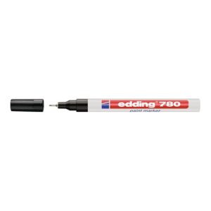 Industrie-Lackmarker 780 schwarz Strich-B.0,8mm Rundspitze EDDING
