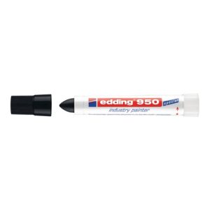 Industrie-Pastenmarker 950 schwarz Strich-B.10mm Rundspitze EDDING Industrie-Pastenmarker 950 schwarz Strich-B.10mm Rundspitze EDDING