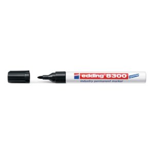 Industrie-Permanentmarker 8300 rot Strich-B.1,5-3mm Rundspitze EDDING Industrie-Permanentmarker 8300 rot Strich-B.1,5-3mm Rundspitze EDDING
