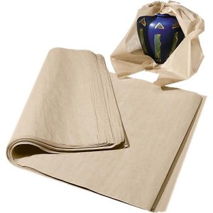 Industrie-Seidenpapier, 28 g/m², ca. 950 Bögen mit 500 x 750 mm, Recycling-Material, hellbraun Industrie-Seidenpapier, 28 g/m², ca. 950 Bögen mit 500 x 750 mm, Recycling-Material, hellbraun
